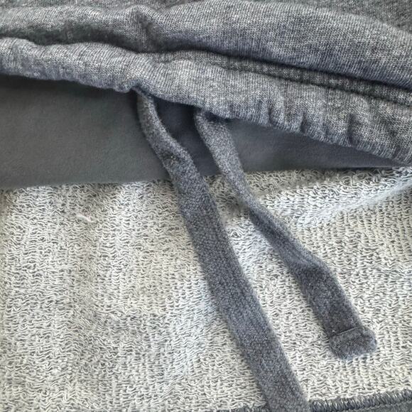 Patagonia Pullover Sweater XL Men's 1/4 Zip Pockets Gray Tie Waist - Picture 8 of 9